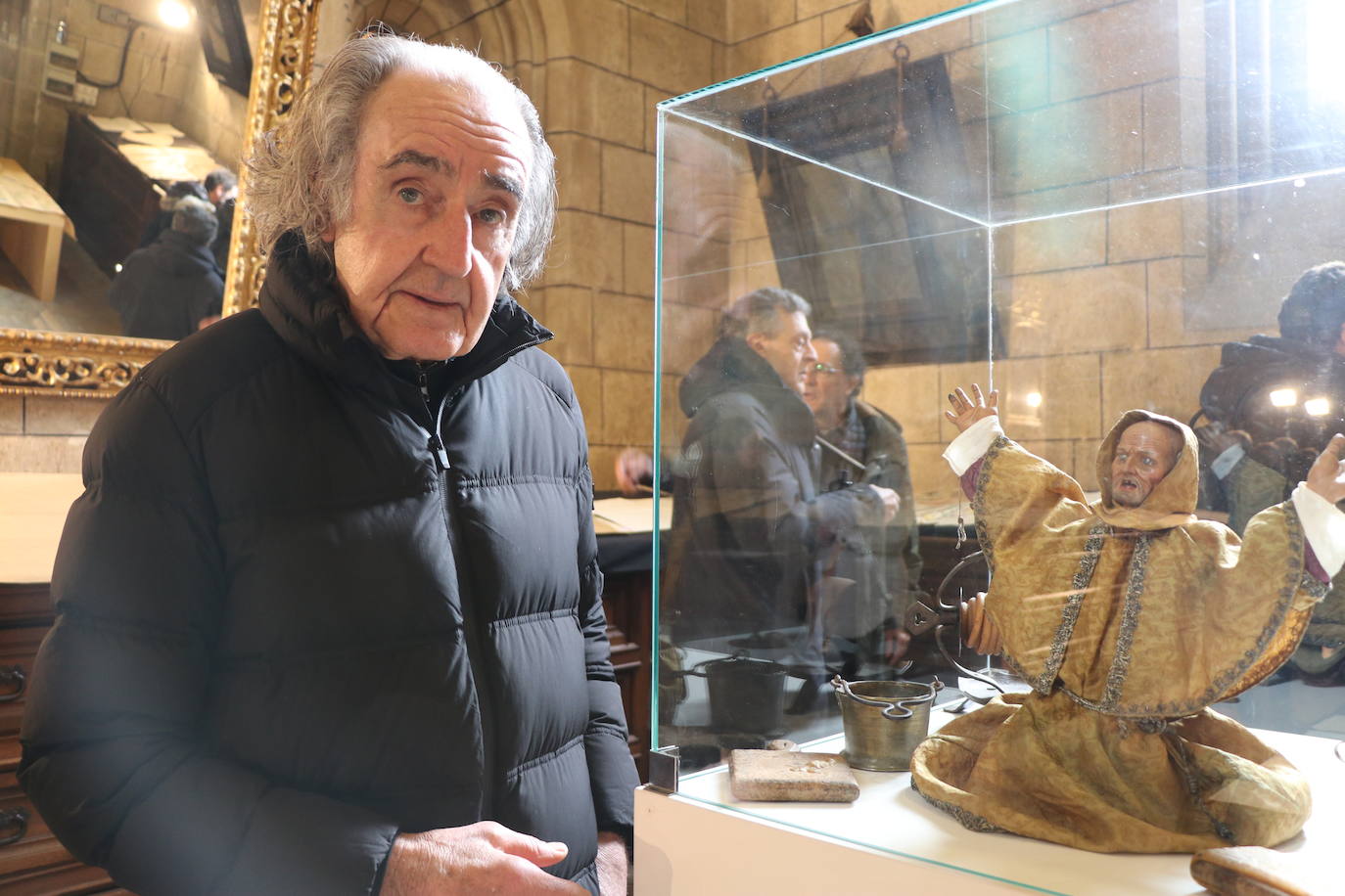 Recepción del legado de José María Muñiz Sánchez a la catedral de León