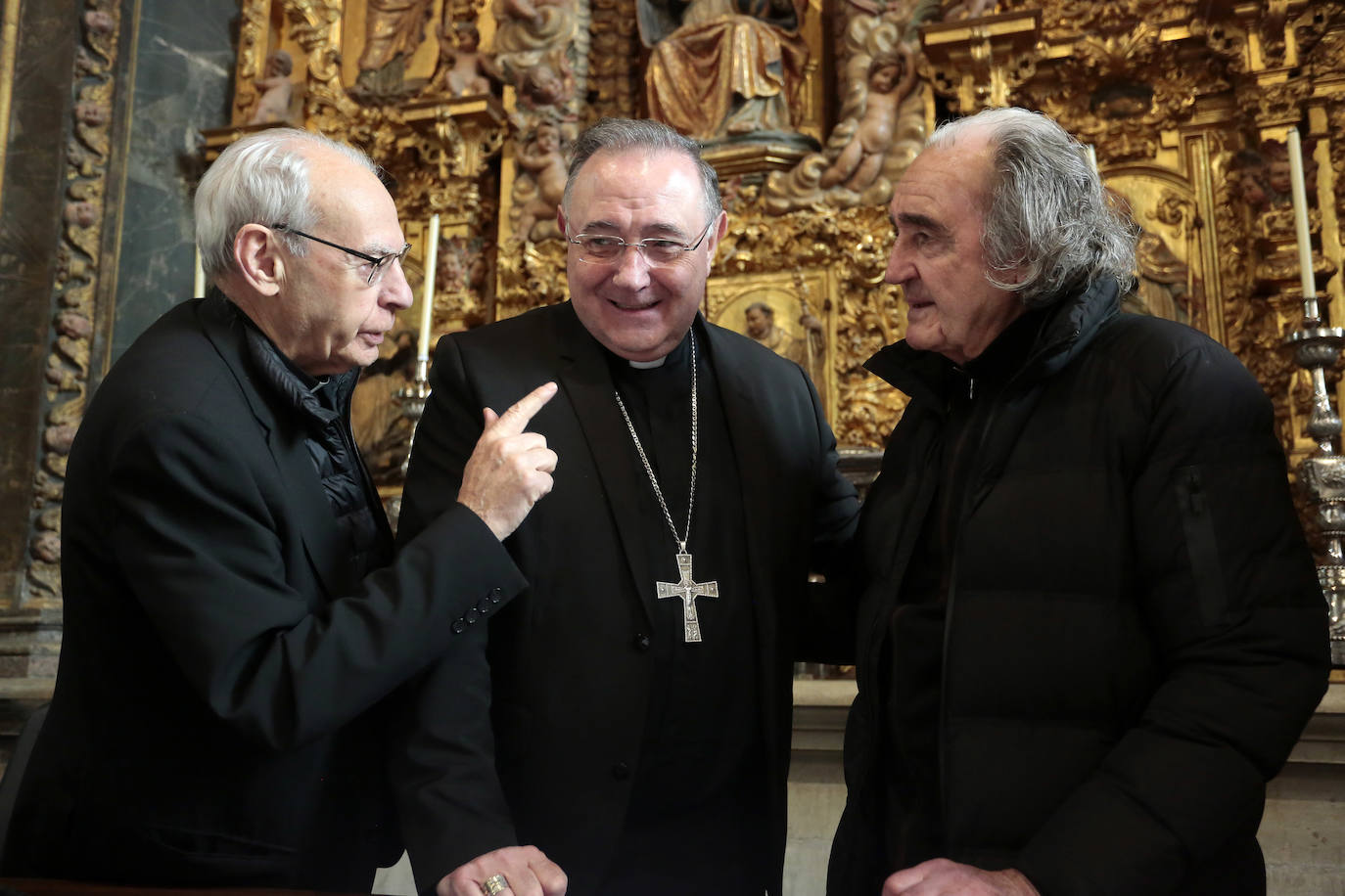 Recepción del legado de José María Muñiz Sánchez a la catedral de León