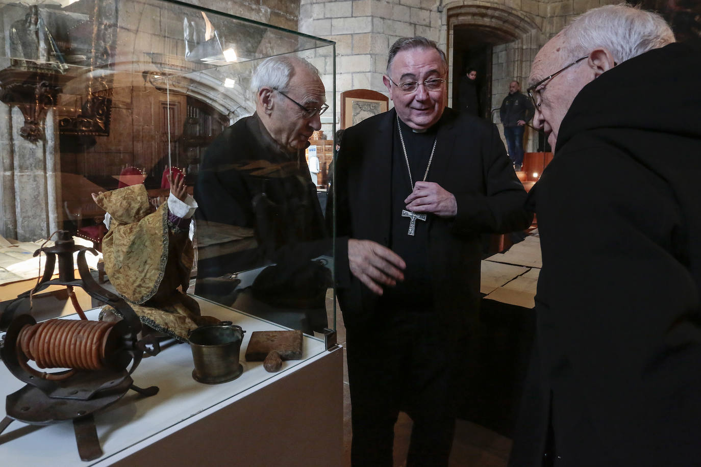 Recepción del legado de José María Muñiz Sánchez a la catedral de León