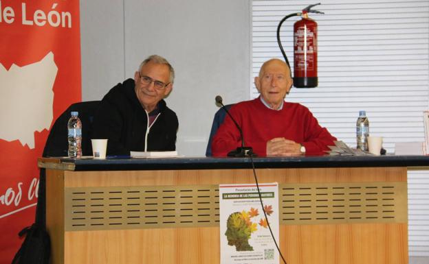 Imagen. Presentación del libro La memoria de las personas mayores