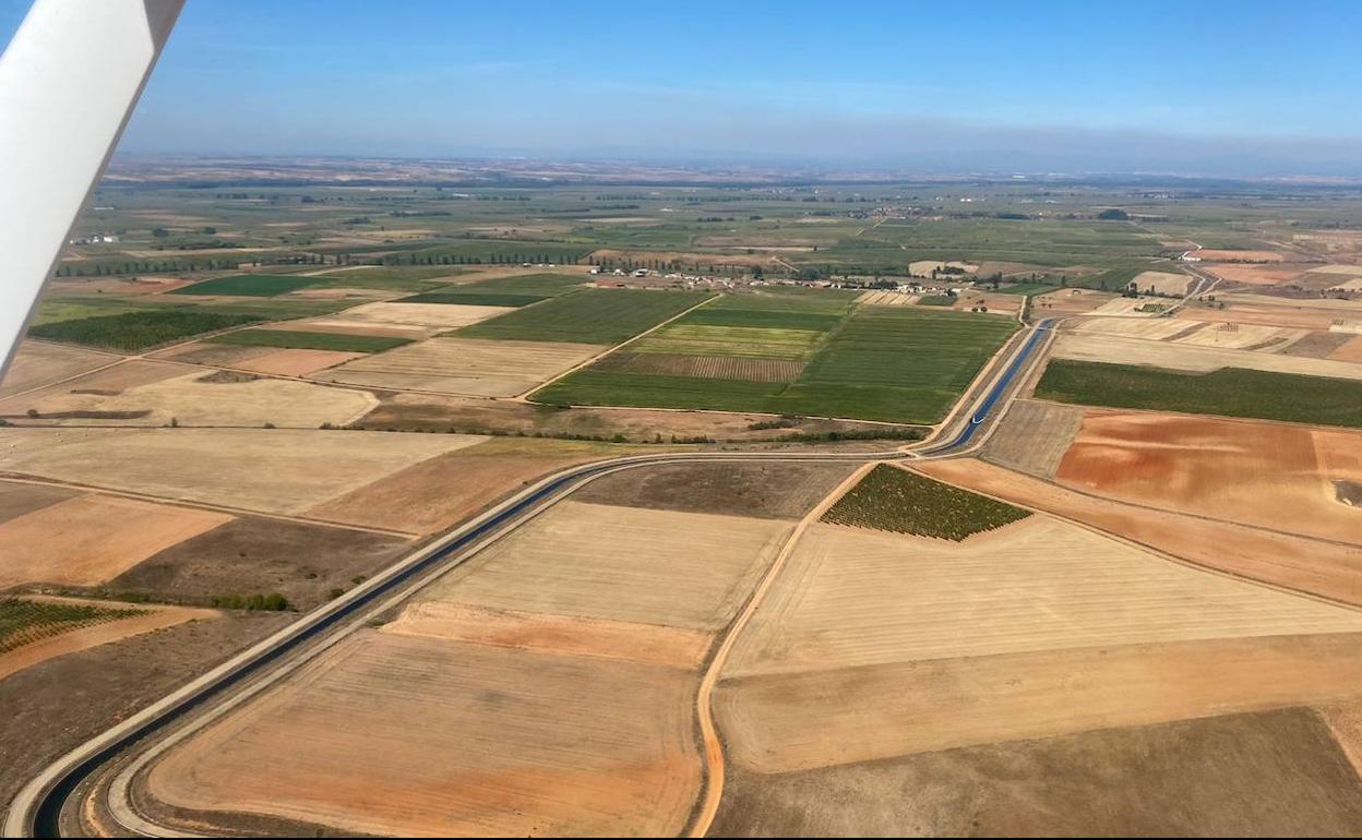 ASAJA recuerda que esta zona de agricultura de secano, la más extensa y productiva de la provincia, está infra aprovechada