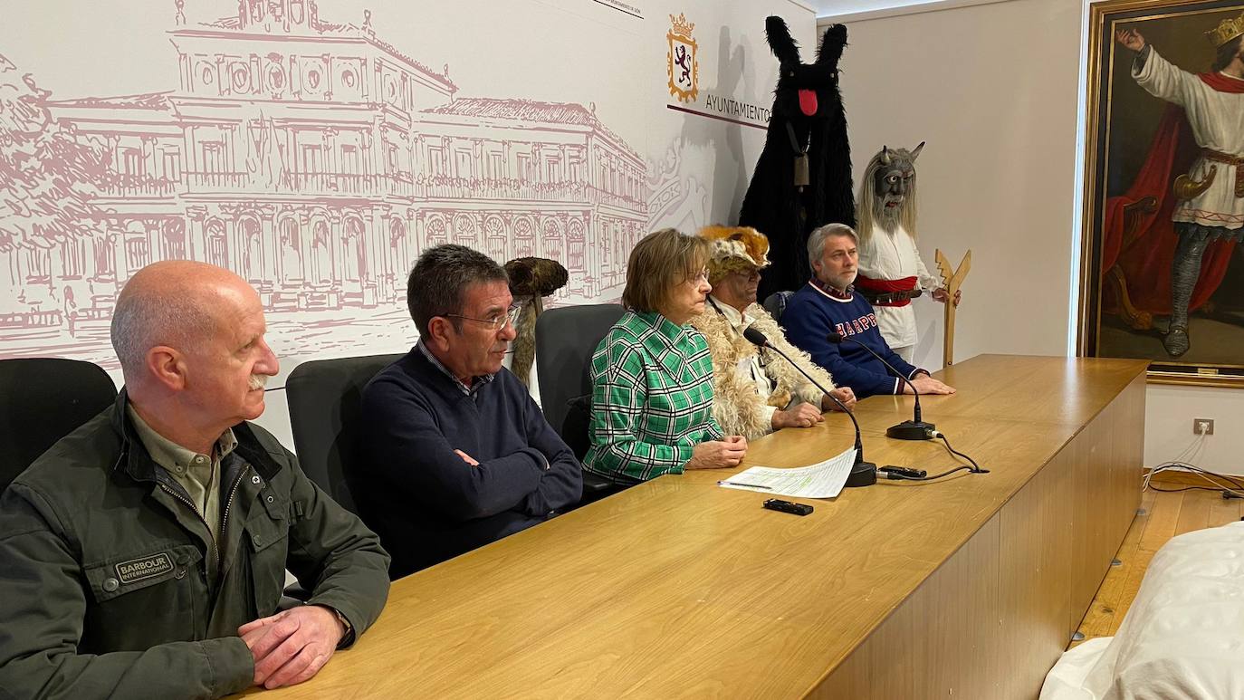 Presentación del programa de Carnaval en León 2023. 