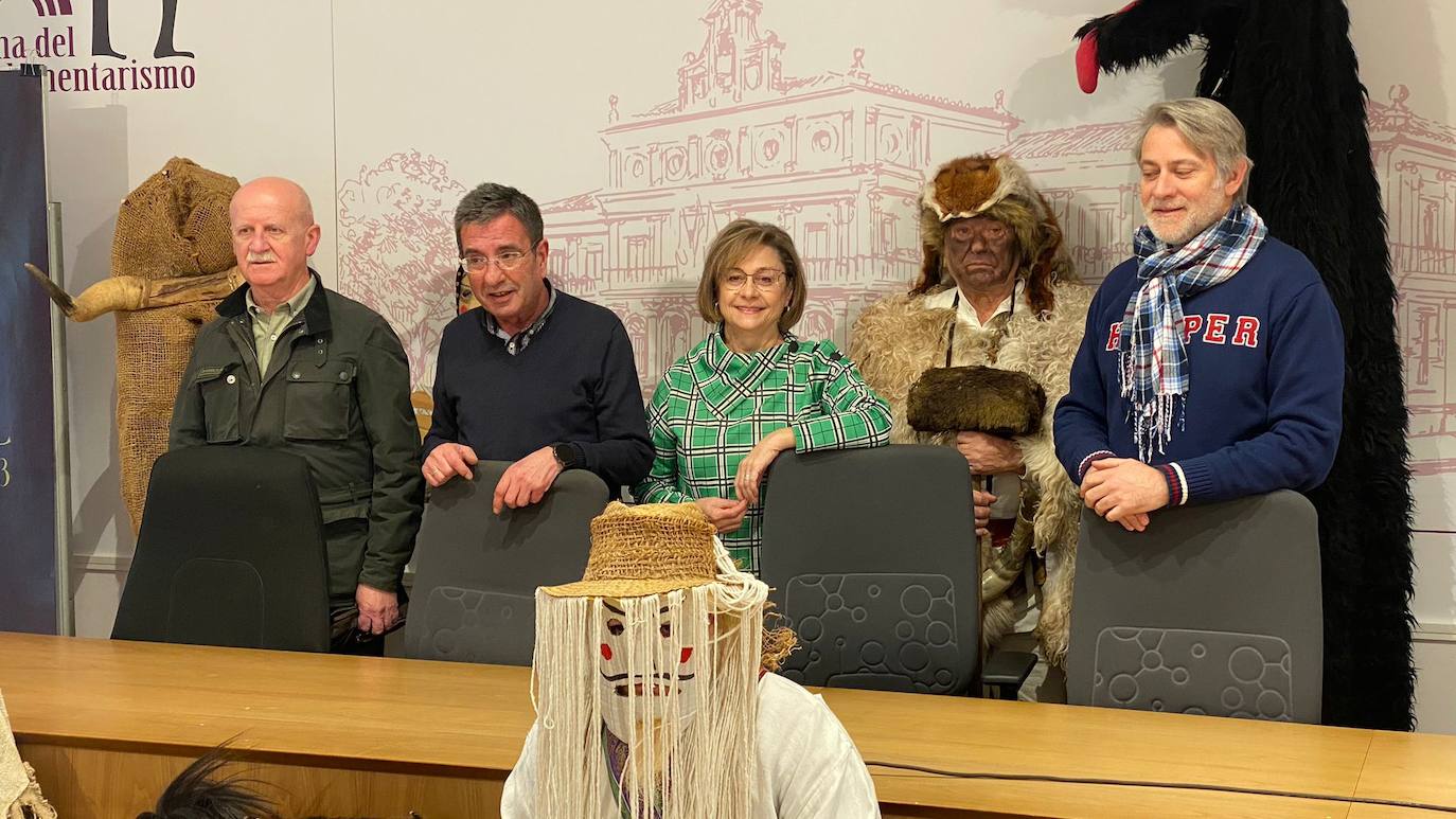 Presentación del programa de Carnaval en León 2023. 