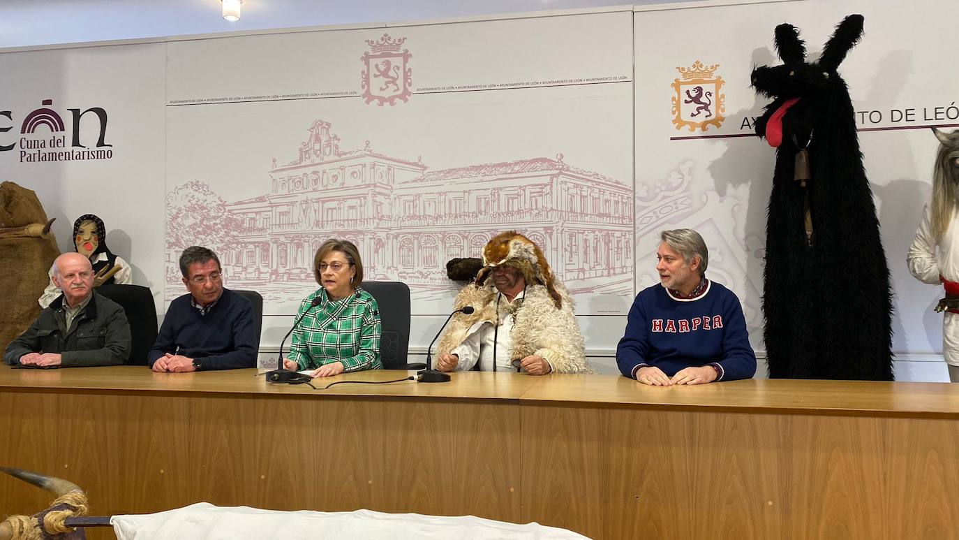 Presentación del programa de Carnaval en León 2023. 