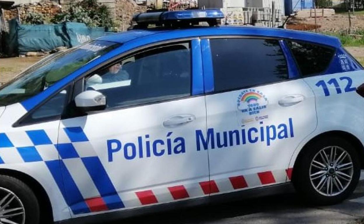 La Policía Local de Ponferrada procedió a esta detención.