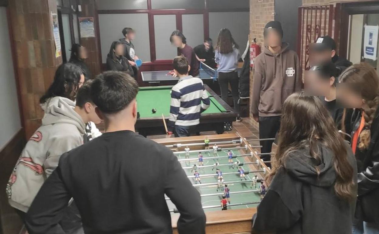 El Espacio Joven de Valencia de Don Juan. 