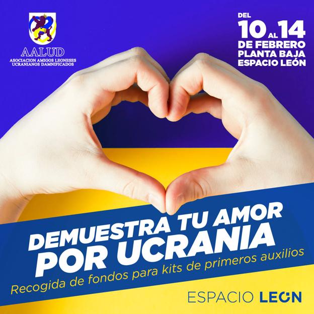 San Valentín solidario y literario en Espacio León.