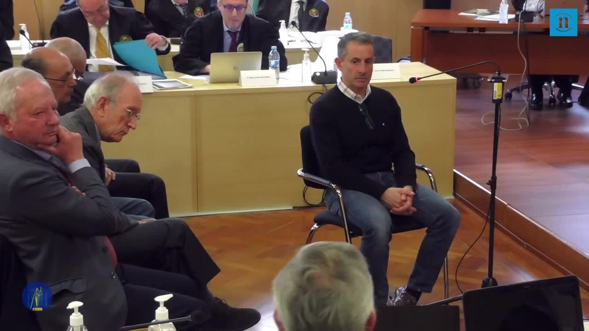 El ingeniero del Grupo Tabliza asegura que «las medidas eran más restrictivas» y «todo era normal»