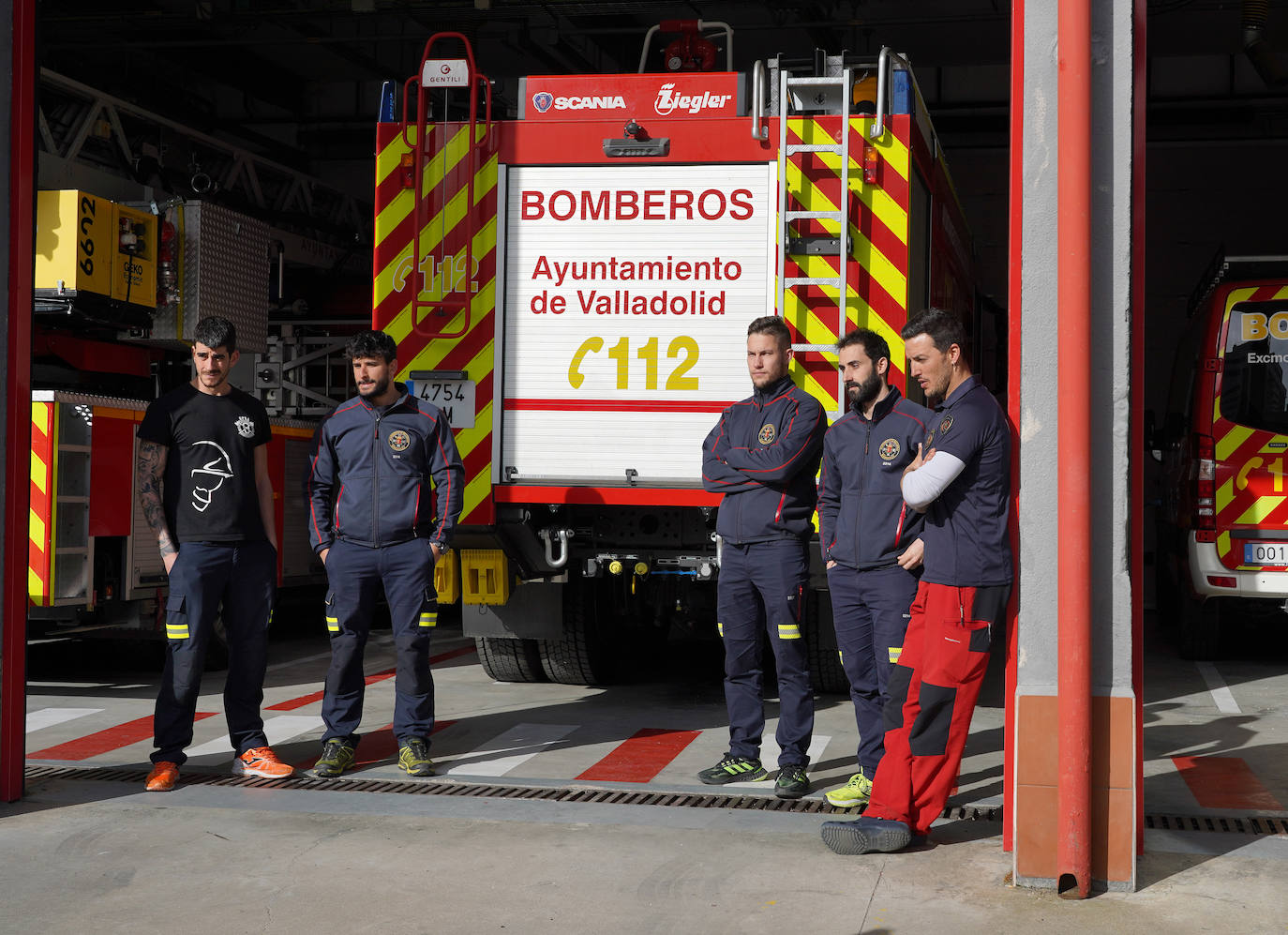 Fotos: Bomberos en Turquía