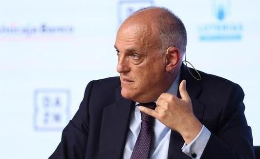 Javier Tebas, presidente de LaLiga. 