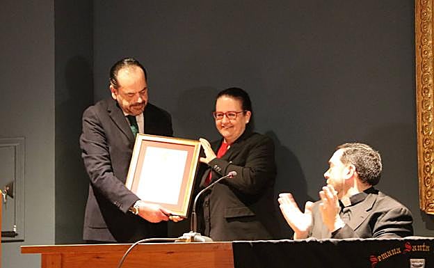 Imagen. Será el 25 de marzo, en el Auditorio Ciudad de León, cuando ofrezca el pregón oficial de la Semana Santa Leonesa 2023. 