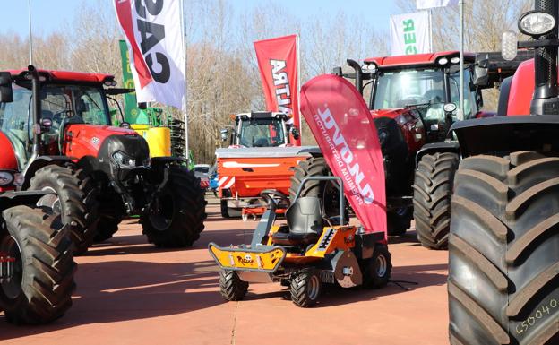 2M MOTOR en la 102 edición de la Feria Agroalimentaria de Valencia de Don Juan 