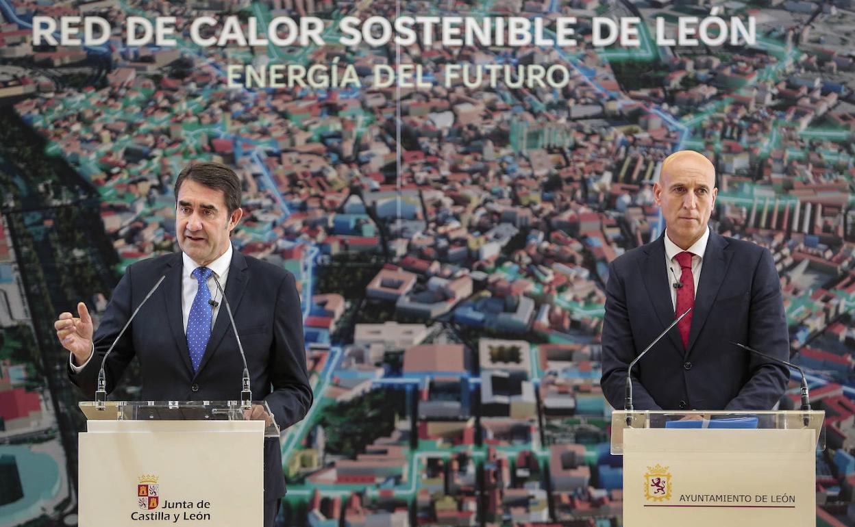Presentación del proyecto de la Red de Calor Sostenible de León.