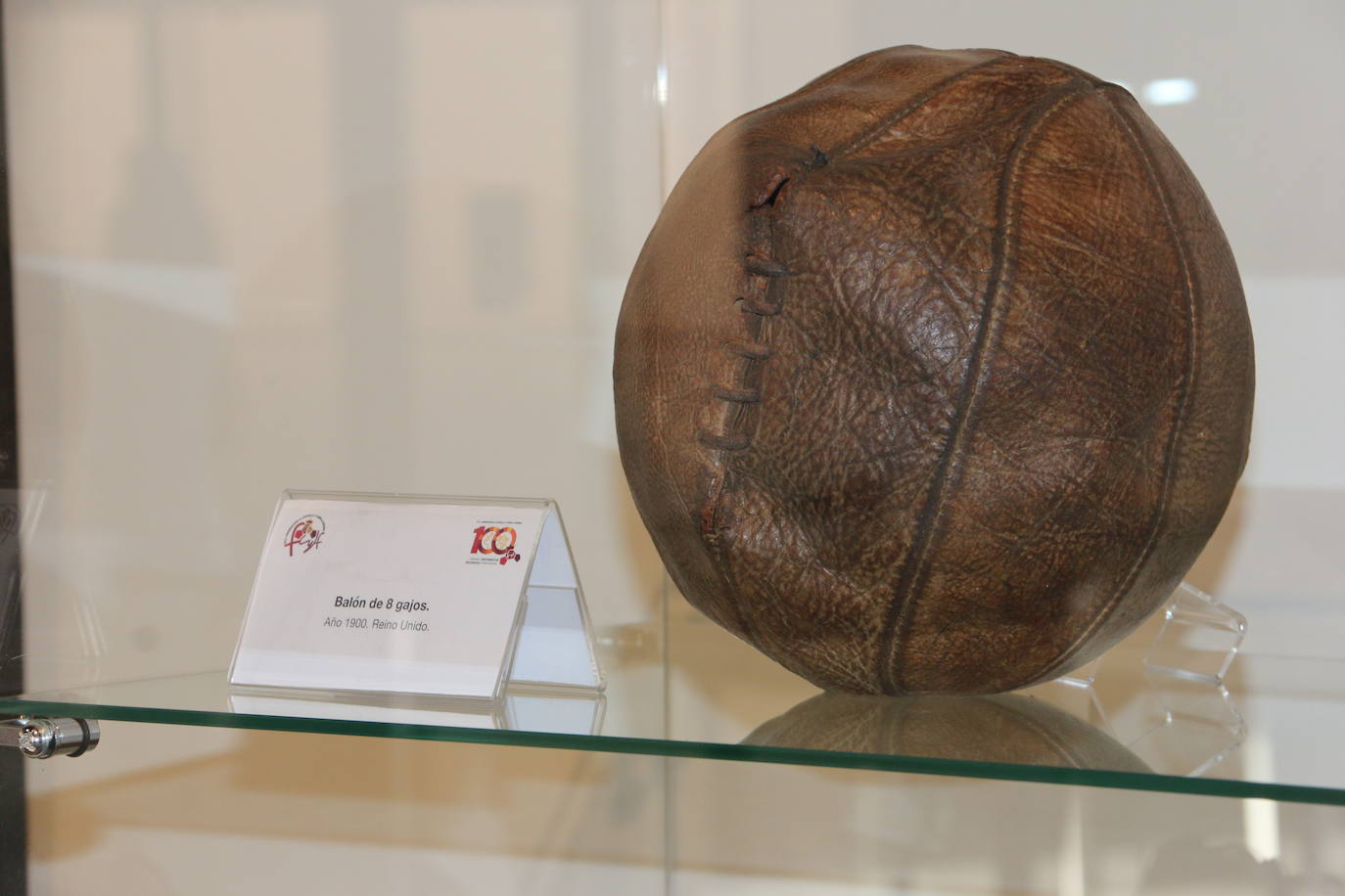 Exposicion itinerante de la Federación de Castilla y león de Fútbol