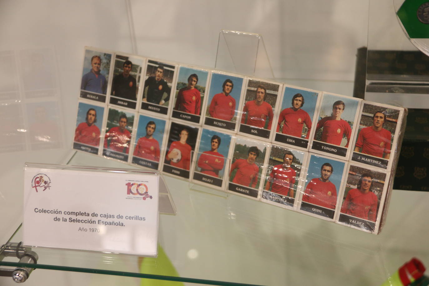 Exposicion itinerante de la Federación de Castilla y león de Fútbol