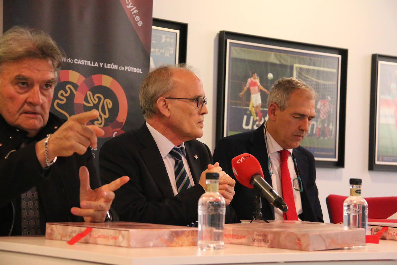 Exposicion itinerante de la Federación de Castilla y león de Fútbol