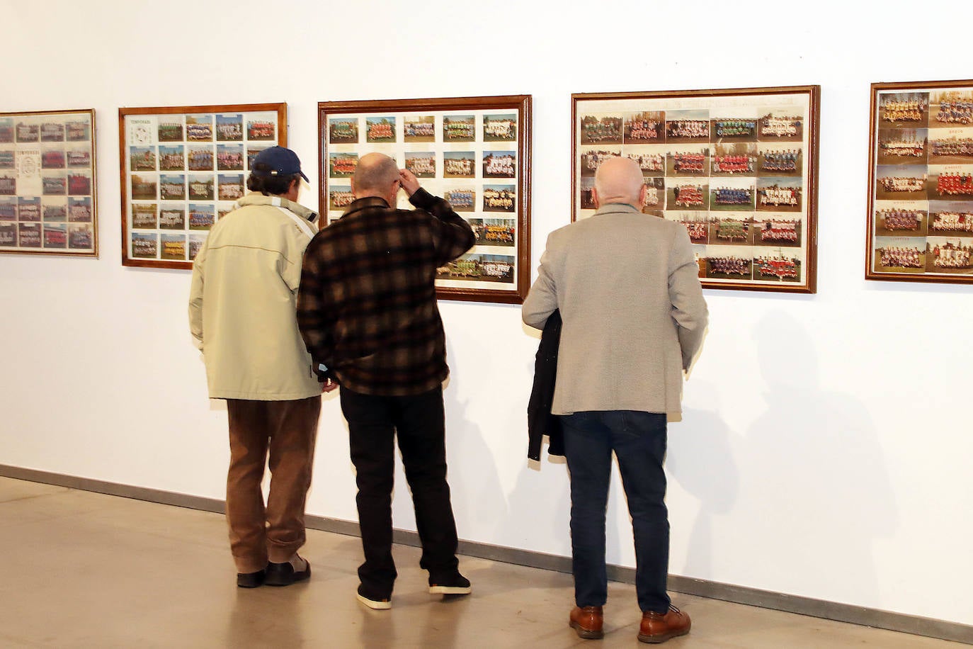 Exposicion itinerante de la Federación de Castilla y león de Fútbol