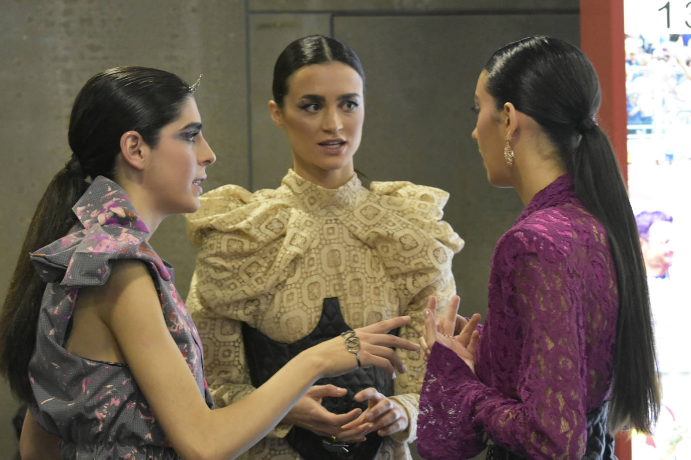 León triunfa en la Fashion Week de la mano de María Lafuente. La diseñadora convierte su icónico desfile en un alegato contra la violencia de género. Lafuente presentó la colección 'Inefable' en el Comité Olímpico Español, en el marco de la Mercedes-Benz Fashion Week.