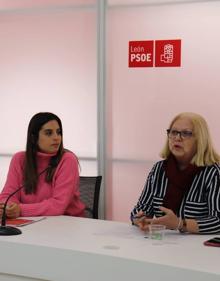 Imagen secundaria 2 - El PSOE de León organiza un diálogo sobre pensiones y aborda los principales avances