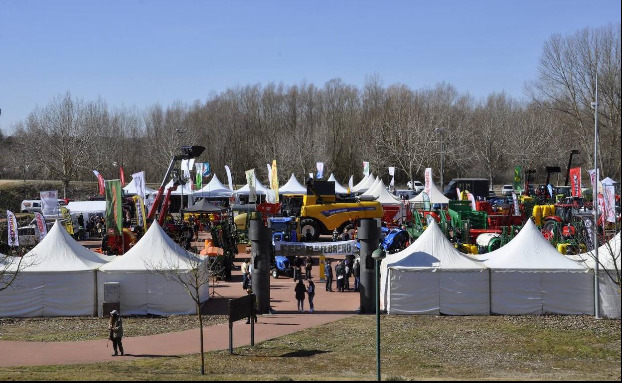 La Feria multisectorial vuelve así a posicionar a Valencia de Don Juan como referente tanto en Castilla y León como en España con casi 150 expositores