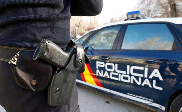 La Policía Nacional en Astorga.