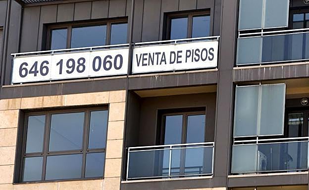 La compraventa de viviendas creció un 14,93% en León en 2022.