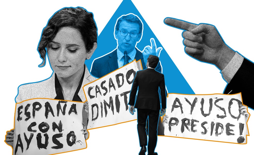 Una noche y siete días que casi hunden al PP