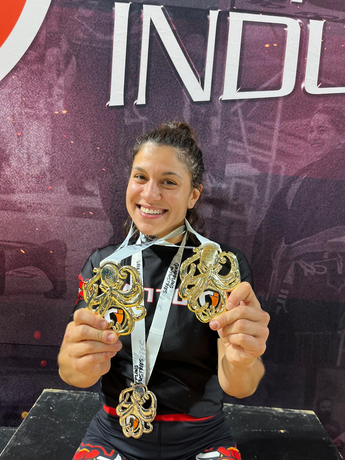 El campeonato se desarrolla en Serbia donde González acude como Campeona de España en peso mosca