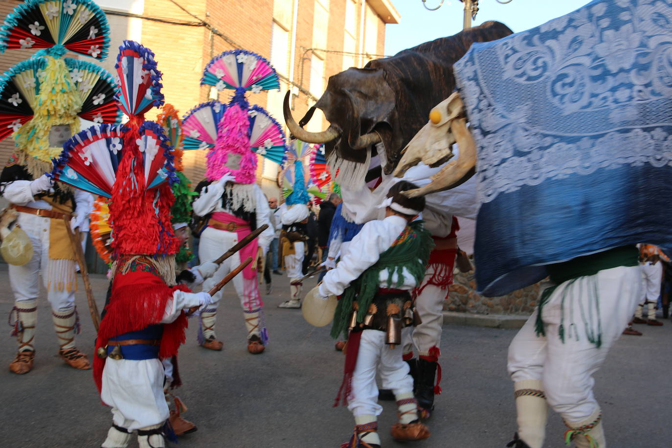 Cimanes del Tejar ha celebrado una de sus fiestas más enraizadas, el antruejo más tradicional