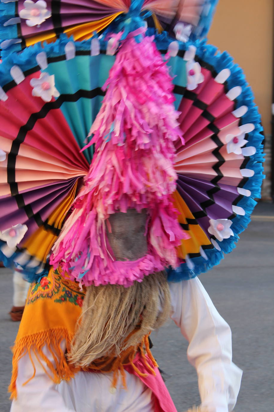 Cimanes del Tejar ha celebrado una de sus fiestas más enraizadas, el antruejo más tradicional