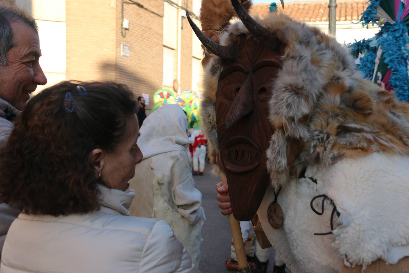 Cimanes del Tejar ha celebrado una de sus fiestas más enraizadas, el antruejo más tradicional