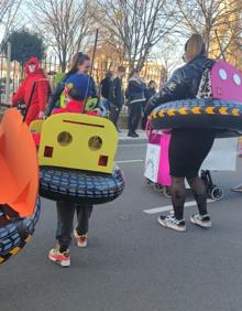 Imagen secundaria 2 - La Virgen del Camino hace del Carnaval una fiesta perpetua