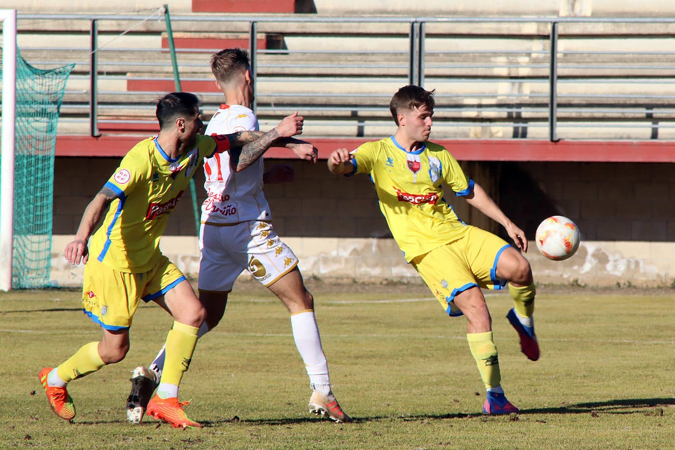 Partido correspondiente a la jornada 21 del Grupo VIII de la Tercera RFEF.