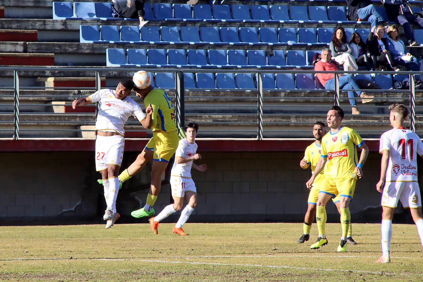 Partido correspondiente a la jornada 21 del Grupo VIII de la Tercera RFEF.