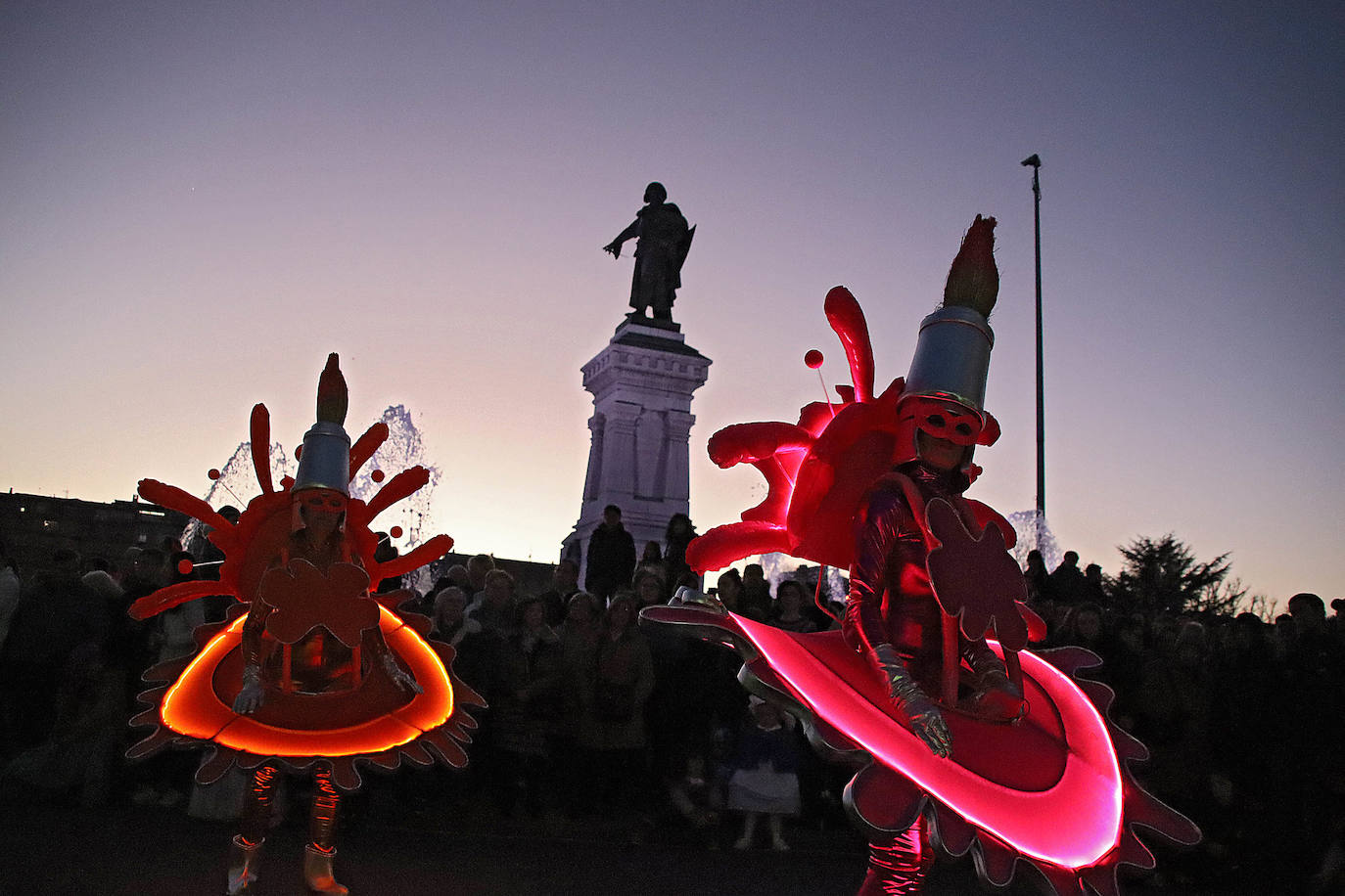 Fotos: El Carnaval, en la óptica de Peio García