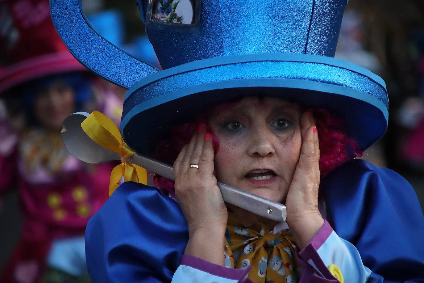 Fotos: El Carnaval, en la óptica de Peio García