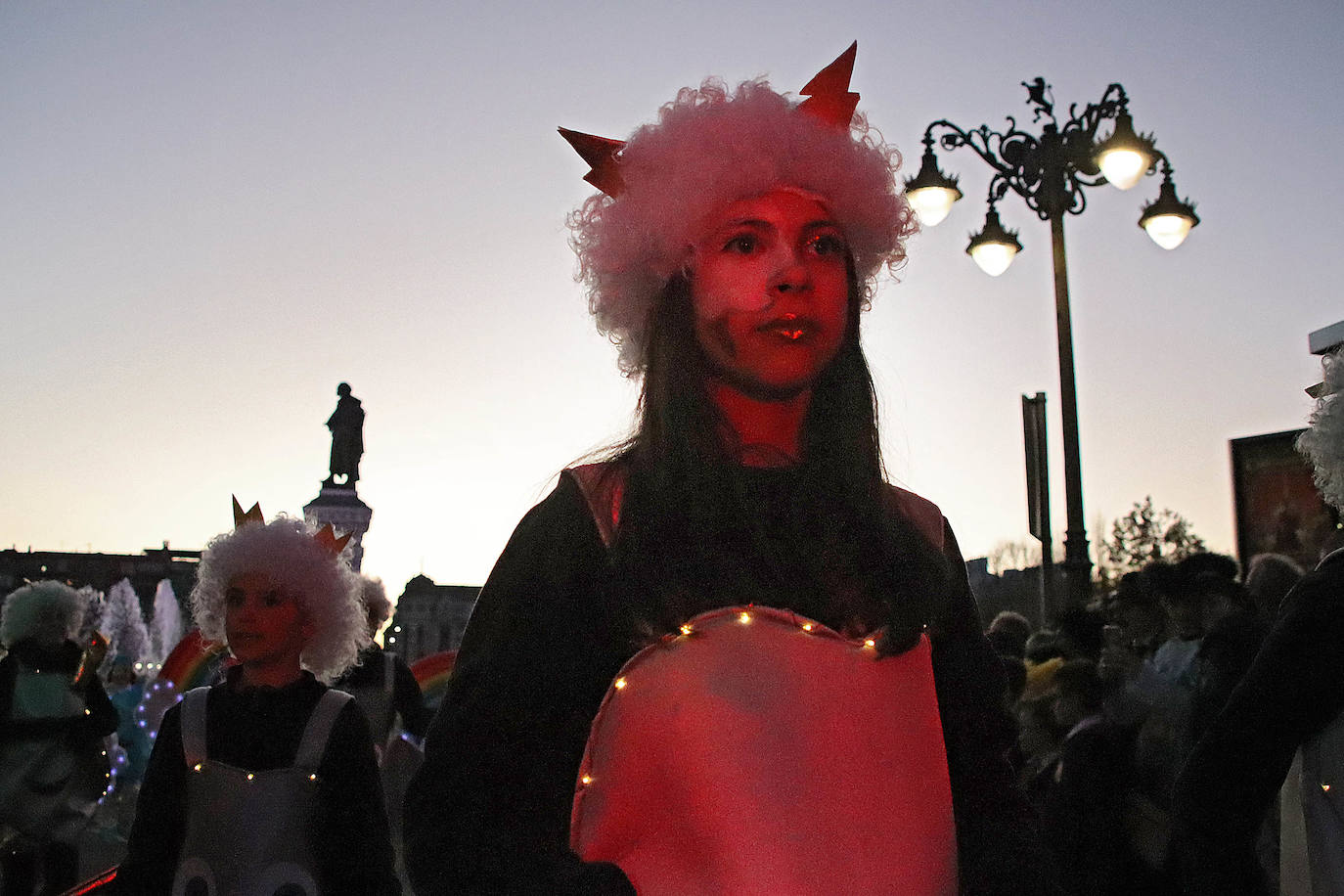 Fotos: El Carnaval, en la óptica de Peio García