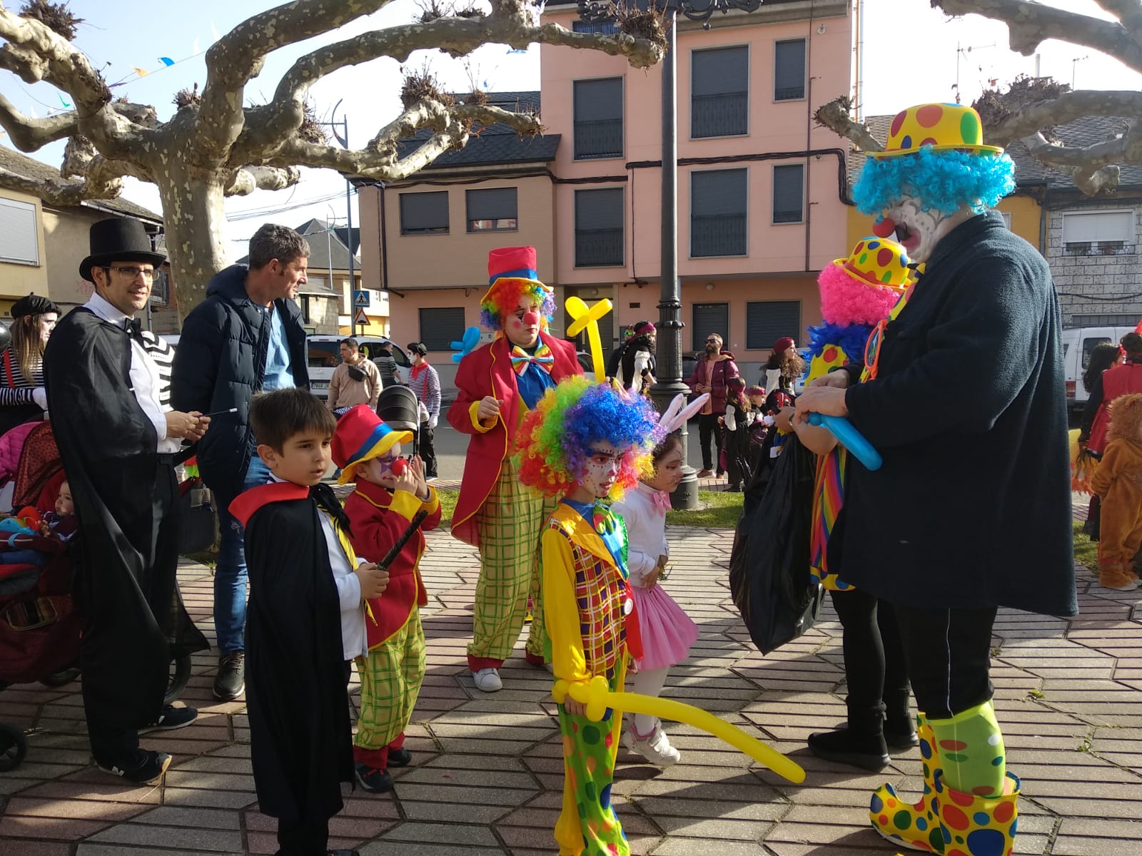 Fotos: Fiesta del Carnaval infantil de Ponferrada