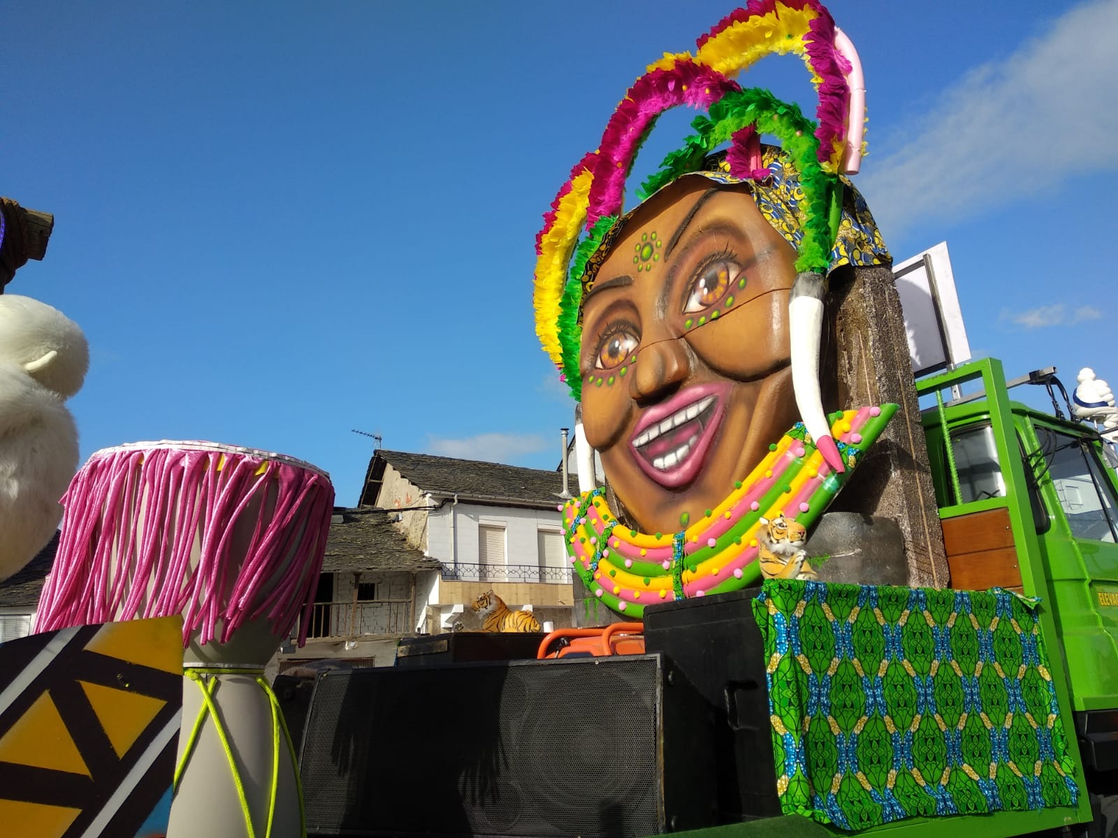 Fotos: Fiesta del Carnaval infantil de Ponferrada