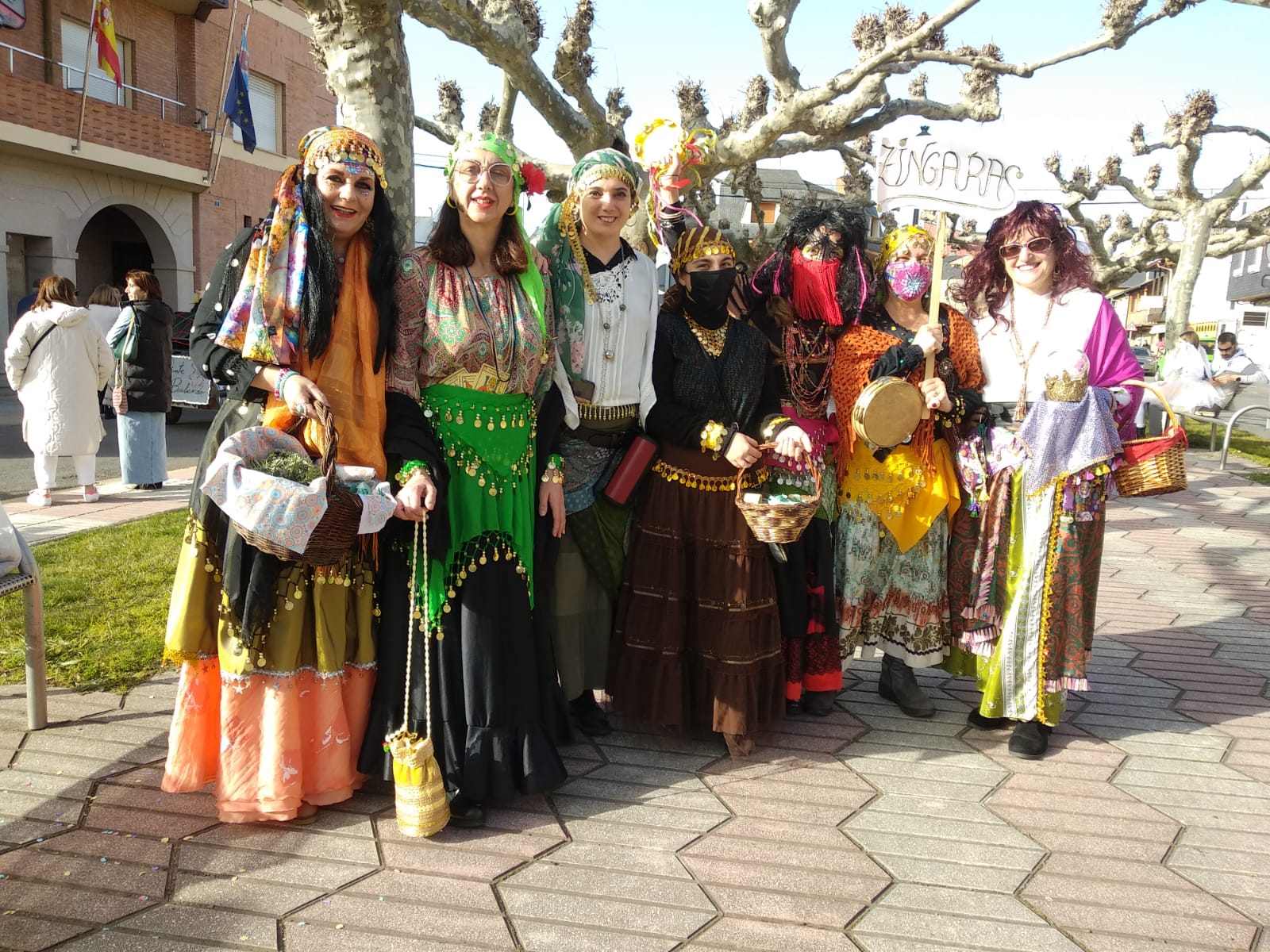 Fotos: Fiesta del Carnaval infantil de Ponferrada