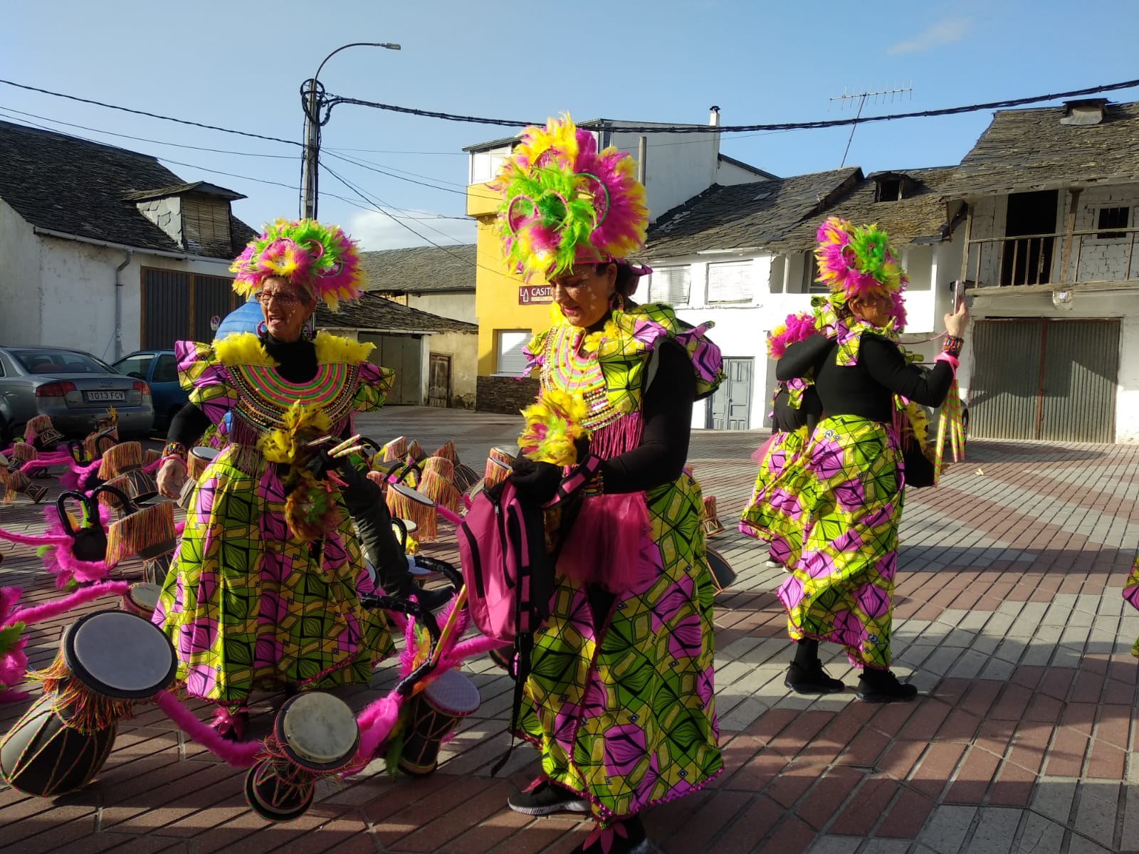 Fotos: Fiesta del Carnaval infantil de Ponferrada