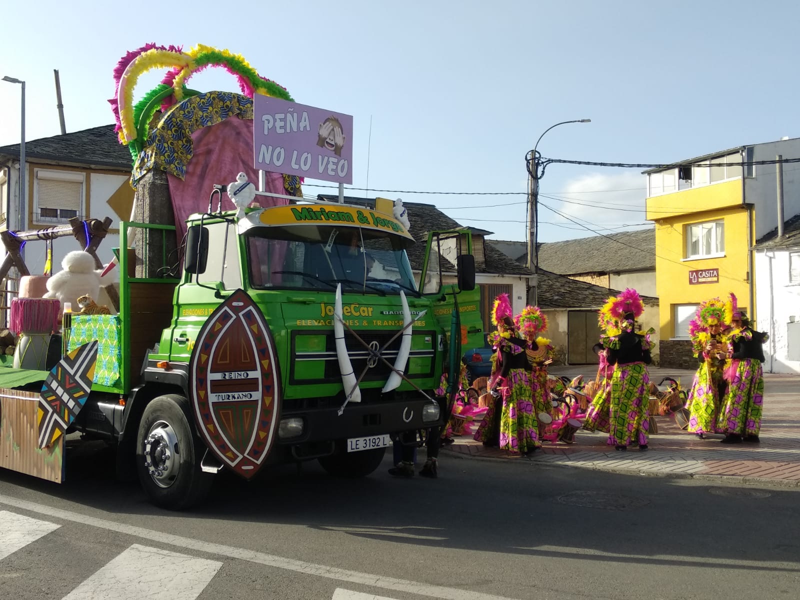 Fotos: Fiesta del Carnaval infantil de Ponferrada