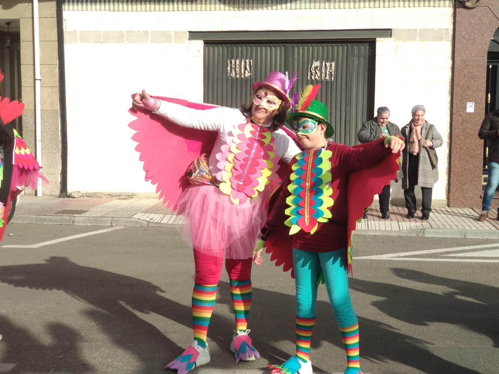 Fotos: Fiesta del Carnaval infantil de Ponferrada