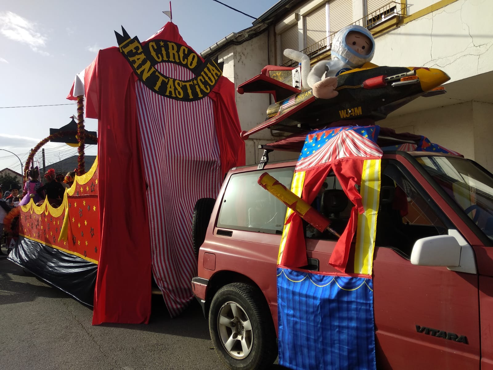 Fotos: Fiesta del Carnaval infantil de Ponferrada