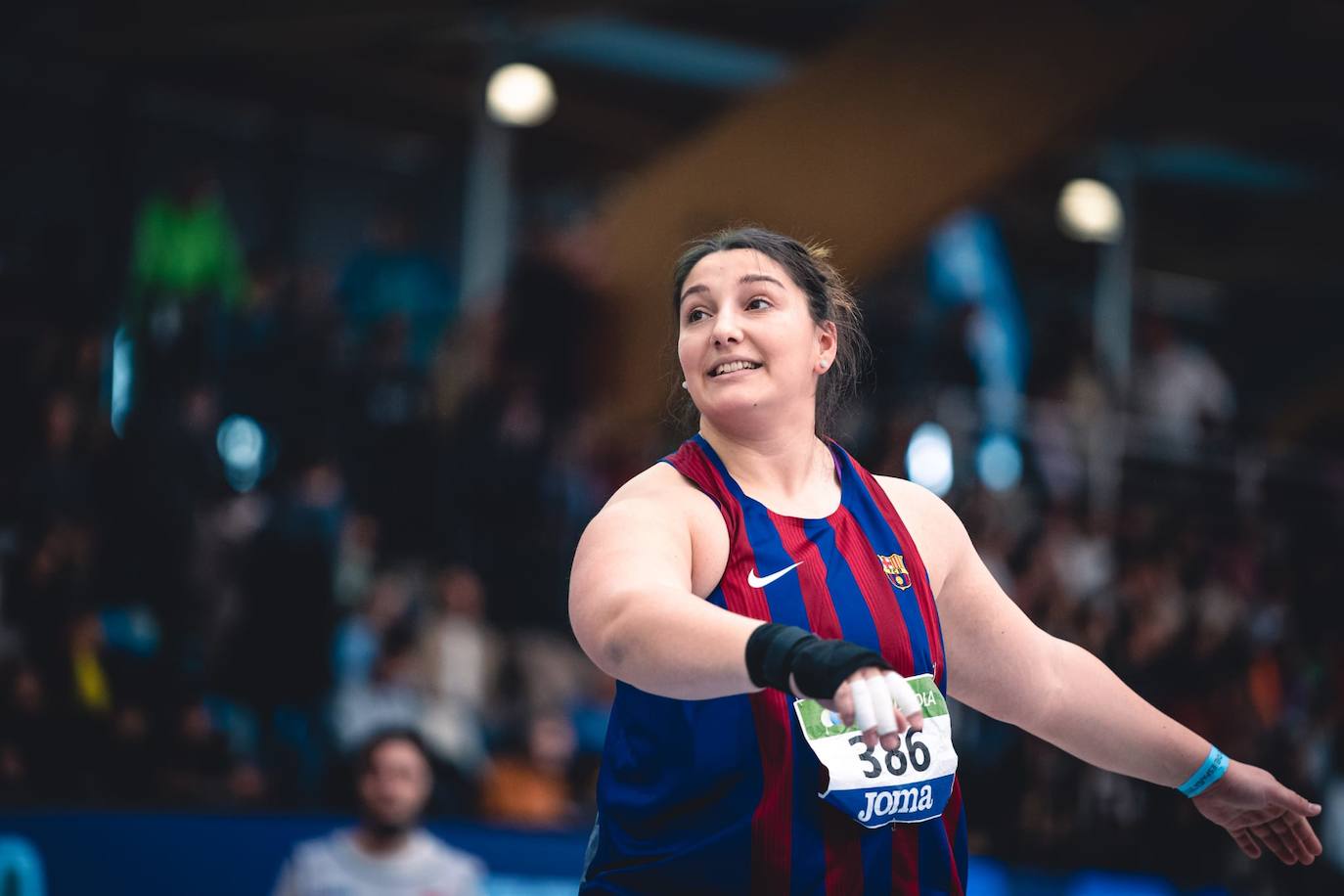 Los atletas leoneses hacen historia en el Campeonato de España de pista Cubierta.