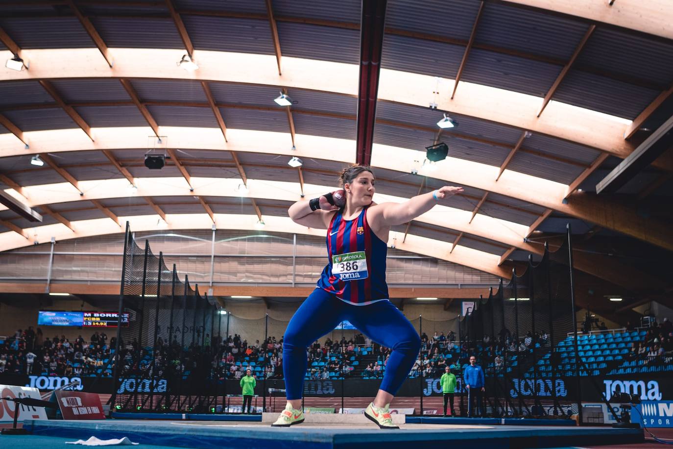 Los atletas leoneses hacen historia en el Campeonato de España de pista Cubierta.