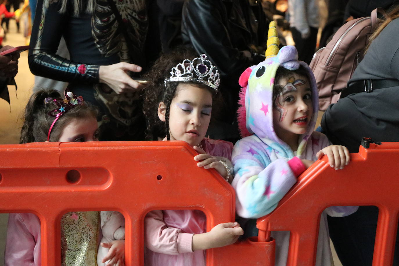 El Palacio de Exposiciones albergó esta cita en el Lunes de Carnaval y contó con la presencia de pequeños y mayores.