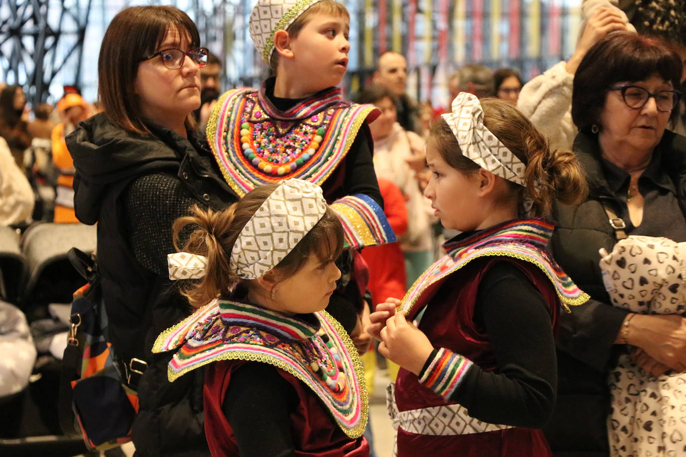 El Palacio de Exposiciones albergó esta cita en el Lunes de Carnaval y contó con la presencia de pequeños y mayores.