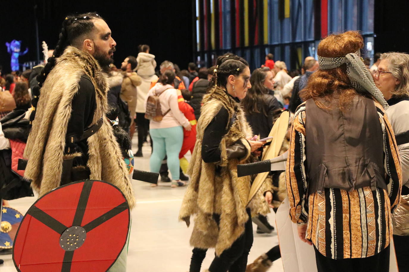 El Palacio de Exposiciones albergó esta cita en el Lunes de Carnaval y contó con la presencia de pequeños y mayores.