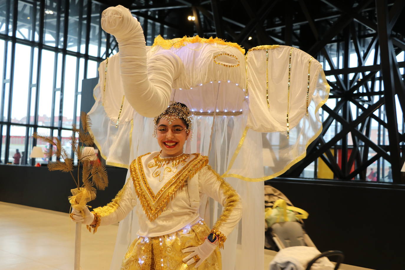 El Palacio de Exposiciones albergó esta cita en el Lunes de Carnaval y contó con la presencia de pequeños y mayores.